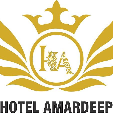 Hotel Amardeep Haldwāni Eksteriør billede