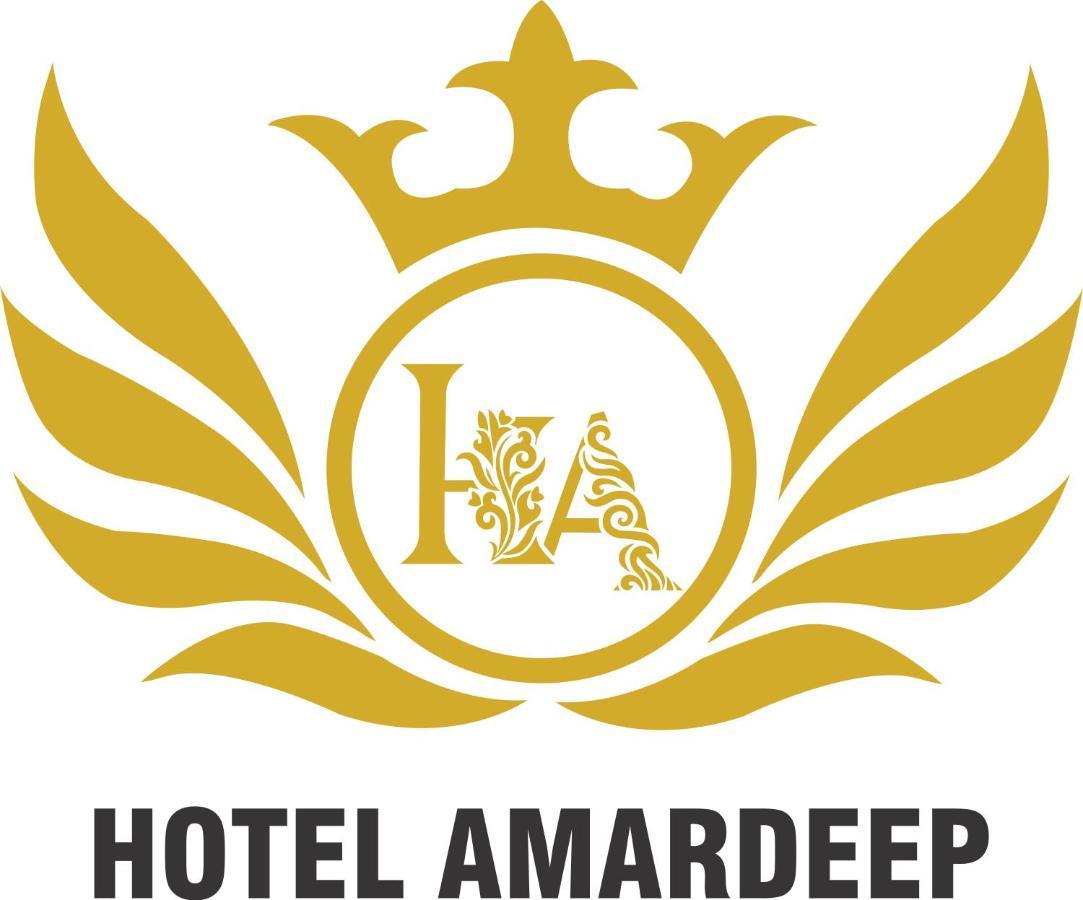 Hotel Amardeep Haldwāni Eksteriør billede